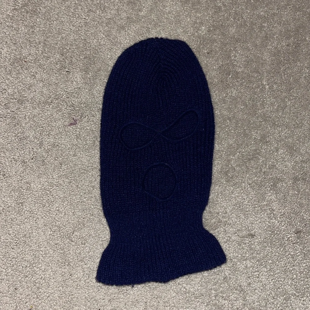 NWOT Navy Ski Mask